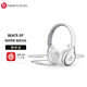 beats beats EP頭戴式耳機 帶麥有線(xiàn)被動(dòng)降噪耳機 手機游戲耳麥 跑步運動(dòng)音樂(lè )學(xué)生網(wǎng)課耳機 白色
