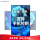 SANGENIU 43英寸壁掛廣告機顯示屏觸控觸摸屏一體機信息視窗橫豎屏顯示器奶茶店廣告屏吊掛 非觸摸版