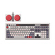 八位堂Retro108機械鍵盤(pán)復古經(jīng)典無(wú)線(xiàn)108鍵游戲辦公通用三模藍牙有線(xiàn)全鍵無(wú)沖熱拔插PC電腦安卓 Retro 108機械鍵盤(pán) N版 三模 108