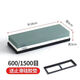 美克杰白剛玉雙面磨刀石粗磨細磨油石砥石廚房戶(hù)外家用多功能磨刀器磨石 【600/1500目】【磨刀石】