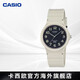 卡西歐（CASIO）女款手表 MQ-24簡(jiǎn)約穿搭小黑表女生學(xué)生表 中學(xué)生考試腕表電子表 MQ-24UC-8BDF
