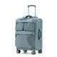 出口20寸登機行李箱24超輕耐磨旅行箱多口袋防水靜音萬(wàn)向輪行李箱 霧霾藍 20英寸 【登機箱-2.3kg】
