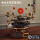搭一手電動(dòng)太陽(yáng)系兼容樂(lè)高積木飛船拼裝地球儀兒童玩具10男女孩生日禮物 【禮盒/電機(jī)/燈光】電動(dòng)太陽(yáng)系