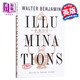 啟迪：本雅明文選 豆瓣高分 英文原版 Illuminations Walter Benjamin