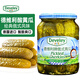 德維利德國進口 俄式酸黃瓜670g 俄羅斯風(fēng)味罐頭沙拉三明治漢堡配菜