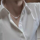 奧斯坦汀S925銀項(xiàng)鏈男士竹節(jié)蛇骨鏈轉(zhuǎn)運(yùn)珠輕奢吊墜情人節(jié)禮物送男生友老公 【免費(fèi)刻字/寫賀卡】原裝禮盒 S925銀竹節(jié)青青項(xiàng)鏈-單條