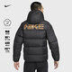 耐克（NIKE）男裝冬季新款連帽保暖時(shí)尚戶(hù)外防風(fēng)休閑運動(dòng)羽絨服外套夾克上衣 HQ4183-010 XL