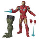 孩之寶（Hasbro） 漫威 傳奇公仔 高約15cm 關(guān)節(jié)可動(dòng) 模型手辦 鋼鐵俠E9182