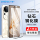 Smorss【2片裝】適用vivo S20Pro鋼化膜vivo S20Pro手機(jī)膜 曲面屏全覆蓋高清防摔抗指紋保護(hù)貼膜+貼膜器