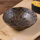 可可屋日本原裝進(jìn)口美濃燒復古摩洛哥風(fēng)陶瓷餐具料理壽司盤(pán)菜盤(pán)圓盤(pán)西餐 ZAH-03淺缽 伊賀 1個(gè) 11.2cm