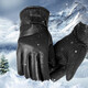 博沃尼克加絨加厚滑雪手套男冬季保暖防風(fēng)手套 摩托車(chē)防風(fēng)騎車(chē)騎行手套