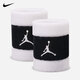 耐克（NIKE）Jordan運動(dòng)護腕AJ吸汗手腕套J1004300189OS/DV4207-189兩只裝