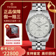 【二手99新】帝舵（TUDOR）王子系列男表全自動(dòng)機(jī)械二手奢侈品腕表男士腕表 36mm條釘刻度-鋼帶銀盤M76214-0009