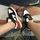 NIKE耐克男鞋夏季新款SBAlleyoop低幫滑板鞋復(fù)古透氣運(yùn)動休閑鞋子男 黑白紅CJ0882-102 43