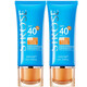 SIROSE白皙美白隔離防曬乳spf40遮瑕保濕45g戶外軍訓(xùn)海邊學(xué)生(2瓶)