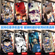 沁媛 蘋果16/15ProMax玻璃iPhone13/12/11mini液態(tài)硅膠14/15plus照片定制7/8P全包邊xsmax軟磨砂手機(jī)殼 名偵探柯南-怪盜基德-灰原哀-工藤新一 液態(tài)硅膠直邊（經(jīng)