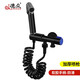 德眾（DEZHONG）馬桶噴槍伴侶衛(wèi)生間增壓高壓廁所一進(jìn)二出三通角閥沖水槍套裝D82