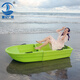 董記廣聯(lián)（DONGJIGUANGLIAN） PE雙層塑料船漁船折疊養殖加厚釣魚(yú)船海釣牛筋小魚(yú)船快艇沖鋒舟 2.2米PE折疊船 有多種顏色可以選擇