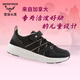 雪貓頭鷹（SNOWYAVIS）新款童鞋兒童運動(dòng)鞋透氣耐磨兒童鞋網(wǎng)面跑步鞋 黑/玫瑰金 36