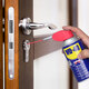 WD-40家用門鎖潤滑油機械縫紉機金屬門窗合頁芯軸鉸鏈除防銹噴劑220ml