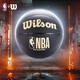 Wilson威爾勝 NBA DRV ENDURE系列黑金室內外訓練比賽PU成人標準7號籃球