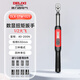 德力西（DELIXI）扳手扭矩?cái)?shù)顯高精度力矩工業(yè)級(jí)報(bào)警扭矩雙向棘輪扳手汽修機(jī)械 1/2加長(zhǎng)柄【40-200Nm】530mm 官方標(biāo)配