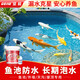 堅能魚(yú)池防水涂料水池防水膠屋頂漏水裂縫補漏王長(cháng)期泡水補漏專(zhuān)用材料