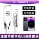 英西達（KINGCYTA） 適用于蘋(píng)果13 12 11 X數據線(xiàn)iPhone14手機連電腦USB傳輸線(xiàn)愛(ài)思助手刷機線(xiàn)車(chē)載快充充電寶充電線(xiàn)