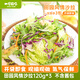 一號農場一號農場開袋即食田園風情混合新鮮蔬菜沙拉包管理期輕食健身代餐 田園風情無醬汁 120g*3袋（開袋即食）