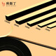 科斯丁入戶(hù)門(mén)房間門(mén)隔音擋風(fēng)神器靜音門(mén)貼防盜門(mén)密封條窗戶(hù)密封膠條 黑色 15mm寬*5米長(zhǎng)【2mm厚】