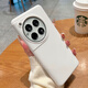 布諾林真液態(tài)硅膠適用一加1+12手機(jī)殼OnePlus 11新款A(yù)CE 2pro保護(hù)套1十9軟糯親膚手感耐臟全包防摔簡(jiǎn)約女 純白色 【親膚手感 內(nèi)襯植絨】 一加 Ace 3 Pro