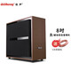 奇聲（QISHENG）低音炮無源有源低音炮家庭影院木質重低音音響音箱 8英寸無源低音炮