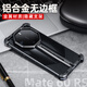 派凡適用華為mate60rs非凡大師手機(jī)殼RS保時(shí)捷金屬無(wú)邊框保護(hù)套鏤空四角防摔帶鏡頭支架超薄裸機(jī)手感 玄黑色【帶鏡頭支架/四角氣囊/裸機(jī)手感/鏤空散熱】 華為 Mate 60 RS 保時(shí)捷設(shè)計(jì)