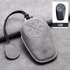 適用于蔚來(lái)ET5鑰匙套ES6/ET5T/ES7/ES8/ET7/EC7男女EC6車(chē)用鑰匙包 適用蔚來(lái)A款【深灰】經(jīng)典手繩