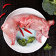商白新鮮兔肉 現(xiàn)殺兔子肉生鮮散養(yǎng)整只生兔肉去頭去皮農(nóng)家白條兔 2斤左右兔子1只