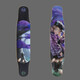 逆山星木長(cháng)板滑板成人男女生dancing刷街平花舞板初學(xué)者專(zhuān)業(yè)板 紫衣