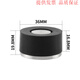 個(gè)個(gè)熊門擋304不銹鋼 實(shí)心橡膠防撞門檔地裝門阻器防盜門大門玻璃門門碰 小號