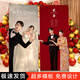 夢(mèng)叁月結(jié)婚海報(bào)定制迎賓婚紗海報(bào)制作門口迎賓牌訂婚禮出閣回門易拉寶 更多模板參考詳情-聯(lián)系客服定制 X展架+超清海報(bào)【啞光油畫布】