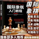 【現(xiàn)貨 速發(fā)】國(guó)際象棋入門教程 全彩圖解版 國(guó)際象棋書