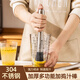 迪普爾 304不銹鋼搗汁棒搗碎棒碎冰錘水果壓汁手打檸檬茶工具雪克杯