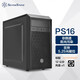 銀昕（SilverStone）精準(zhǔn)PS16 黑色 MATX辦公小機(jī)箱(支持120水冷/光驅(qū)位/長(zhǎng)顯卡/標(biāo)配12cm低噪風(fēng)扇)
