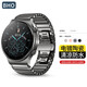 BHO【陶瓷表帶】適用華為gt6pro表帶gt6/gt5/pro/watch5/gt3pro手表表帶watch4pro非凡大師2非凡探索 電鍍陶瓷【鈦灰色】一珠款 【華為手表：46/48MM表盤(pán)】22