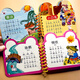 兒歌+唐詩(shī) 早教書(shū)古詩(shī)童謠書(shū)寶寶撕不爛幼兒嬰兒繪本順口溜嬰幼兒古詩(shī)詞啟蒙書(shū)籍1-2-3-4-5歲一二