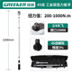 綠林（GREENER）機(jī)械式預(yù)置扭力扳手扭矩板手力矩扳手可調(diào)節(jié)雙向棘輪72齒套筒扳手 航空級(jí)3/4寸【200-1000Nm】