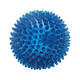 宜特（EETOYS）狗狗發(fā)聲玩具小中大型犬磨牙換牙室內互動(dòng)戶(hù)外訓練寵物玩具球 【幼犬潔齒推薦】小號刺球藍色