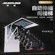 邁尚樓梯電動閣樓伸縮樓梯家用折疊樓梯自動隱形樓梯別墅升降梯室內(nèi)隔層梯 全自動鍛造陽極款樓梯