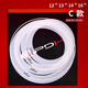 PDH P.P.M MUSIC PROFESSIONAL PERCUSSION架子鼓止音圈泛音圈10 12 13 14寸嗵鼓軍鼓靜音制弱音帶鼓皮套 C款：12＂13＂14＂16＂（4張）