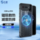 0度 適用華碩ROG9 Pro 8Pro 7Pro手機(jī)殼磁吸保護(hù)套 電競游戲石墨烯散熱殼鏡頭全包氣囊防摔超薄透明殼 華碩ROG7/ROG7Pro通用 石墨烯磁吸散熱殼-黑框透明