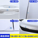 颶達(dá)適用于大眾途觀L車門把手貼門碗保護(hù)貼汽車門把手防劃痕防刮貼 途觀L滴膠4門碗+10防撞+2門角