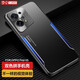 易京(YJING)適用 OPPO FindX5手機殼防摔oppofindx5保護套全包鏡頭金屬外殼 刀鋒系列殼+軟膜+掛繩